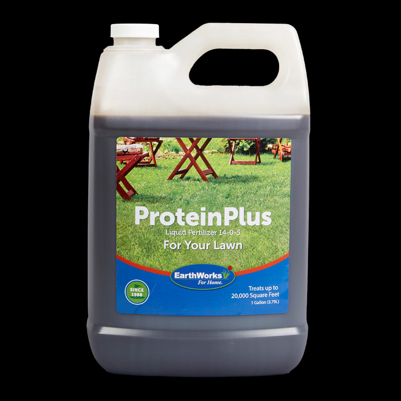 ProteinPlus Gallon Front on Black